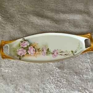 Hand painted Porcelain Tray Austria